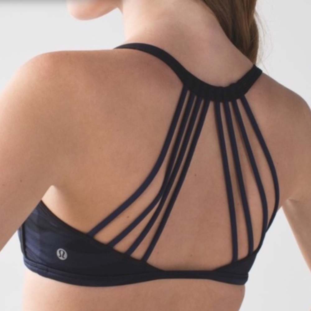 Lululemon Lighten Up Bra Top
